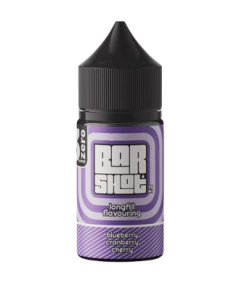 Bar Shot -  Blueberry Cherry Cranberry Salt/MTL 3Zero