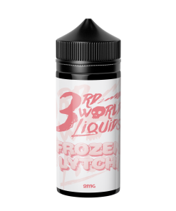 3rd World Liquids - Frozen Lytchi 120ml