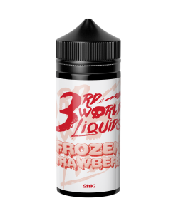 3rd World Liquids - Frozen Strawberry 120ml