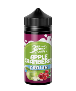 3rd World Liquids - Apple Cranberry Cooler 120ml