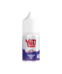YETI Summit Series - Blueberry Peach Ice Longfill Salt Nic/MTL