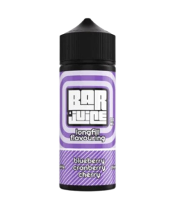 Bar Juice - Blueberry Cherry Cranberry Longfill Freebase