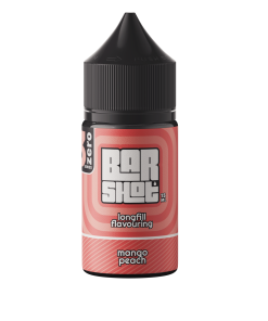 Bar Shot - Mango Peach Salt/MTL 3Zero