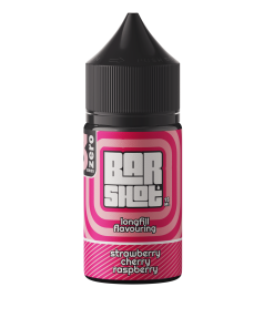 Bar Shot - Strawberry Cherry Raspberry Salt/MTL 3Zero