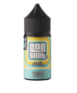 Bar Shot -  Summer Holiday Salt/MTL 3Zero