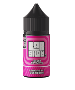Bar Shot - Watermelon Bubblegum Salt/MTL 3Zero