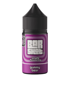 Bar Shot - Gummy Bear Salt/MTL 3Zero