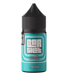 Bar Shot - Mentoz Salt/MTL 3Zero