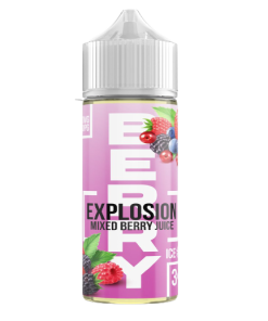 Explosion - Mixed Berry Juice 120ml