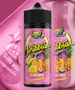 Caribbean Fusion - Island Wave Lemonade Longfill Freebase
