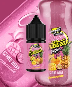 Caribbean - Island Wave Lemonade Longfill Salt/MTL