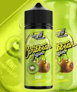 Caribbean Fusion - Kiwi Lemonade Longfill Freebase