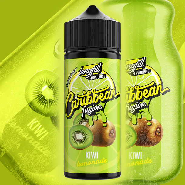 Caribbean Fusion - Kiwi Lemonade Longfill Freebase
