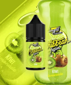 Caribbean - Kiwi Lemonade Longfill Salt/MTL