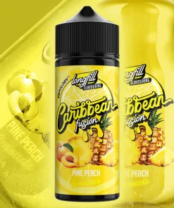 Caribbean Fusion - Pine Peach Lemonade Longfill Freebase