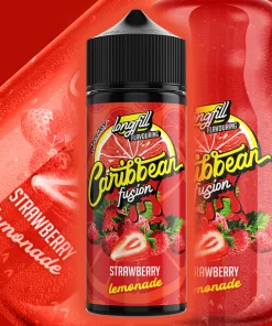 Caribbean Fusion - Strawberry Lemonade  Longfill Freebase