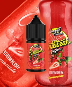 Caribbean - Strawberry Lemonade Longfill Salt/MTL