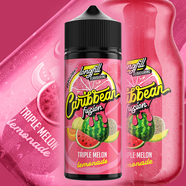 Caribbean Fusion - Triple Melon Longfill Freebase