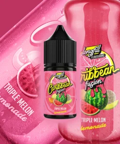Caribbean - Triple Melon Lemonade Longfill Salt/MTL