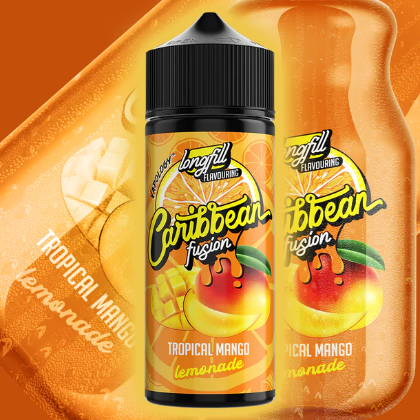 Caribbean Fusion - Tropical Mango Lemonade Longfill Freebase