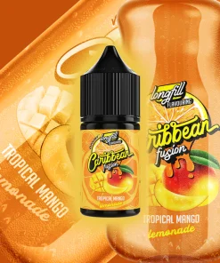 Caribbean - Tropical Mango Lemonade Longfill Salt/MTL