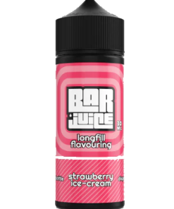 Bar Juice - Strawberry Ice Cream Longfill Freebase