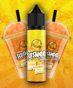 Vapology - Deez Icy Mango Slushee Longfill Salt/MTL 60ml