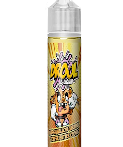 Nostalgia - Drool Caramel, Toffee Butter Cookie Longfill Salt Nic/MTL 60ml
