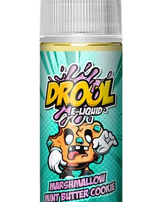 Nostalgia - Drool Marshmallow Mint Butter Cookie Longfill Freebase