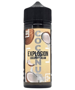 Explosion - Coconut Cream 120ml