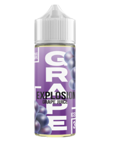 Explosion - Grape Juice 120ml
