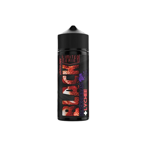 Black - Blackcurrant Lychee Longfill Freebase