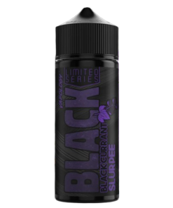 Black - Blackcurrant Slurpee Longfill Freebase
