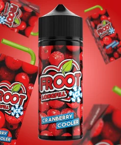 Froot -  Cranberry Cooler Longfill Freebase