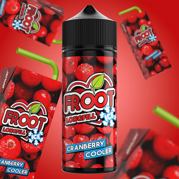 Froot -  Cranberry Cooler Longfill Freebase