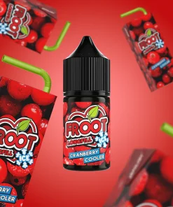 Froot - Cranberry Cooler Longfill Salt/MTL
