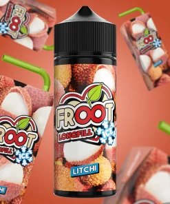 Froot -  Lychee Ice Longfill Freebase