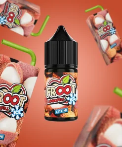 Froot - Lychee Ice Longfill Salt/MTL