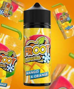 Froot - Mango Orange Ice Longfill Freebase