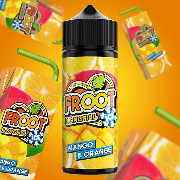Froot - Mango Orange Ice Longfill Freebase