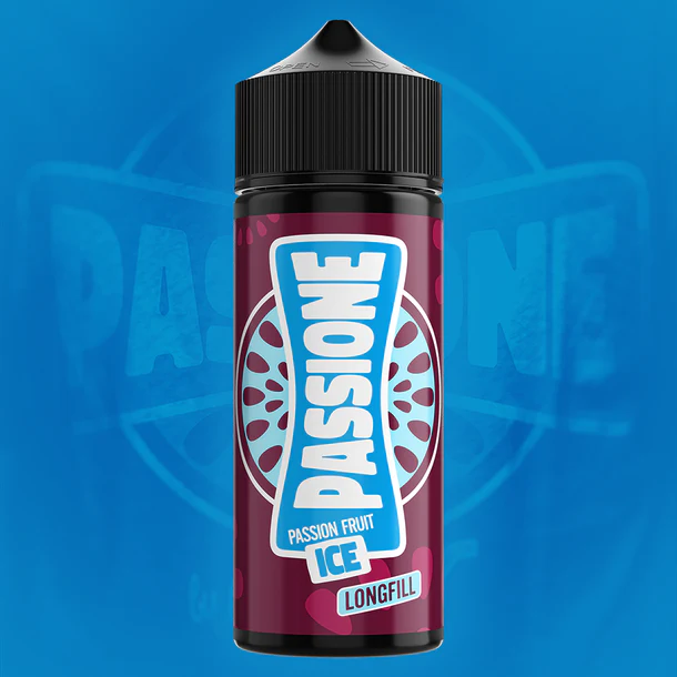 Passione -  Passion Fruit Ice Longfill Freebase
