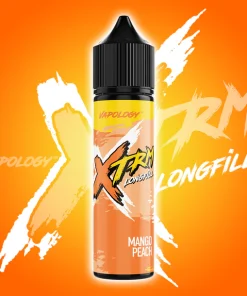 Vapology - Xtrm - Mango Peach Longfill Salt/MTL 60ml