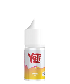 YETI Summit Series - Banana Ice Longfill Salt Nic/MTL