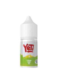 YETI Summit Series - Lemon Lime Ice Longfill Salt Nic/MTL