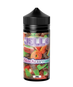Jello - Blackcurrant 120ml
