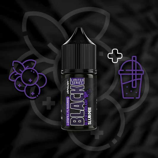 Vapology - Blackcurrant Slurpee Longfill Salt/MTL