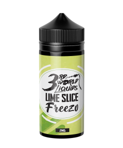 3rd World Liquids - Lime Slice Freezo 120ml