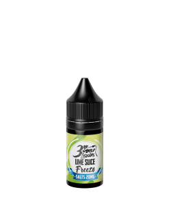3rd World Liquids - Lime Slice Freezo 30ml Nic Salts