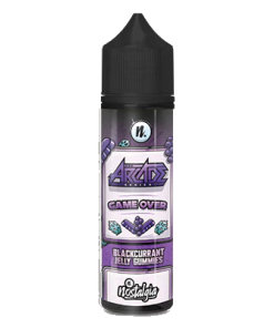 Nostalgia - Game Over Longfill Salt Nic/MTL 60ml