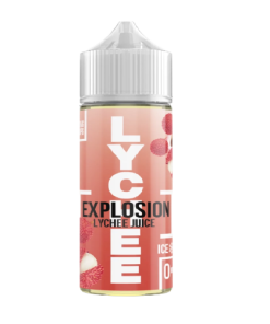 Explosion - Lychee Juice 120ml